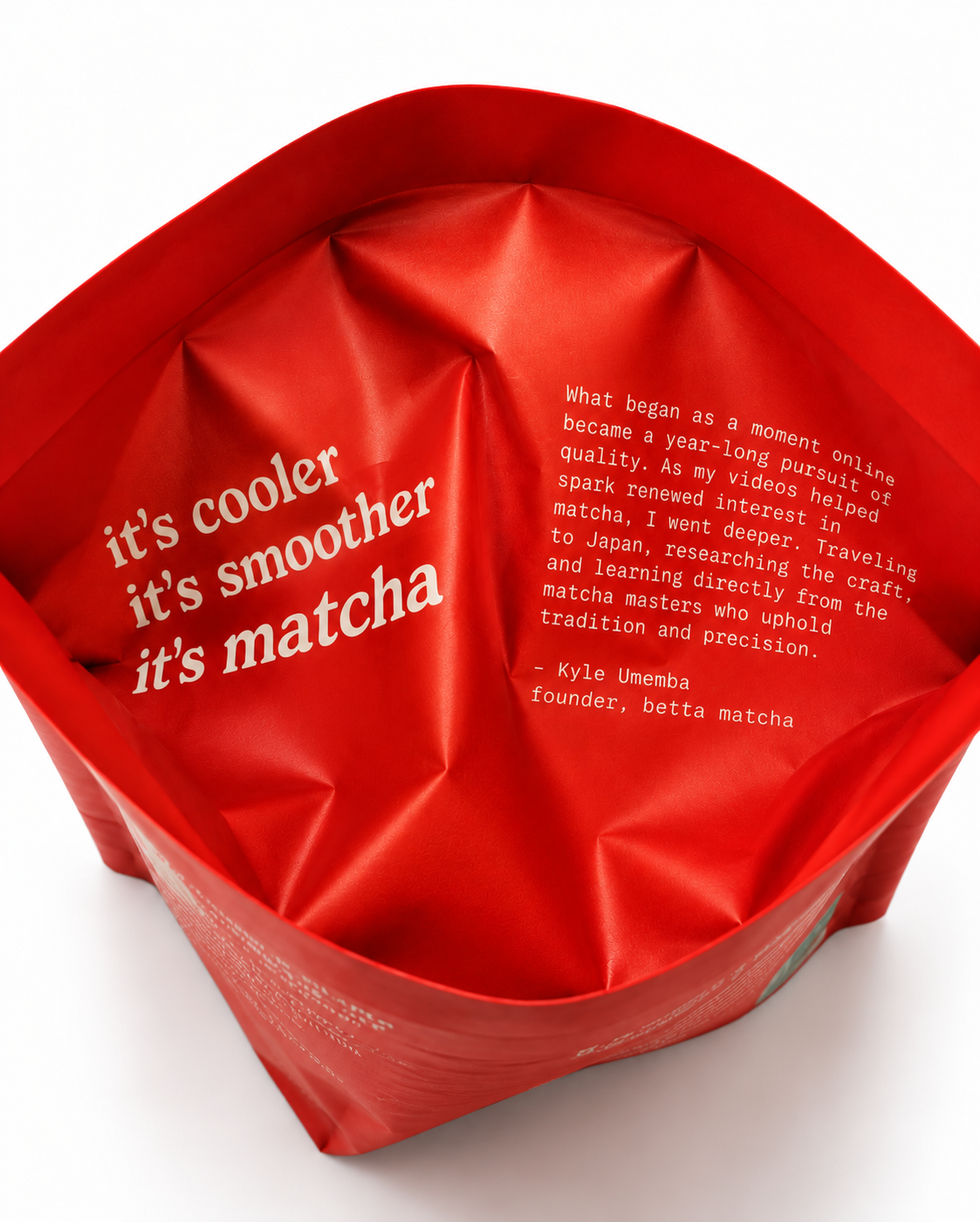 Betta Matcha Single Cultivar Saemidori 100g